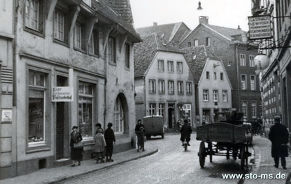 Telgter Straße Richtung Salzstraße
