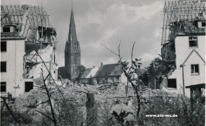 Schillerstraße Richtung Herz-Jesu-Kirche