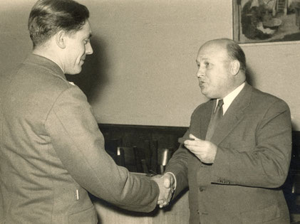 1959 - Versetzung in den Kriminaldienst