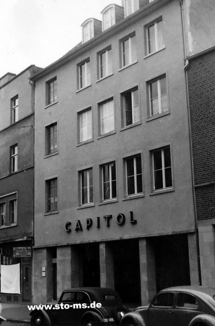 Neubau Capitol um 1950 - Foto Andrea Weil