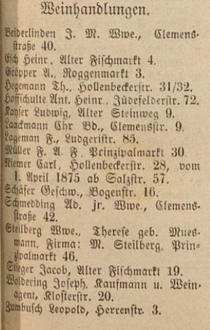 Einwohnerbuch 1875