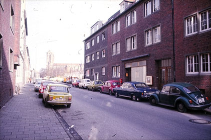 Dahlweg Richtung Joseph-Kirche