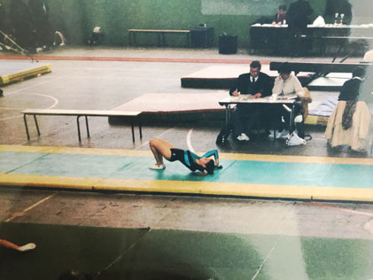 Compétition Gymnastique
