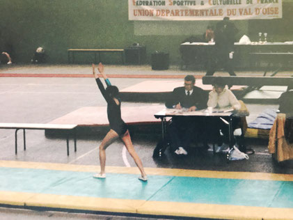 Compétition Gymnastique - Sol.