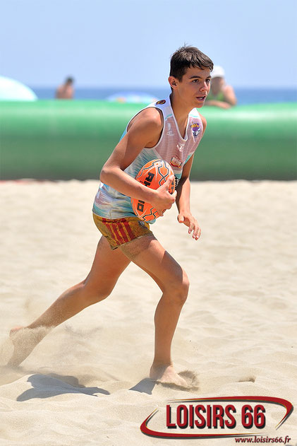 Loisirs 66 partenaire Beach Rugby League 2018
