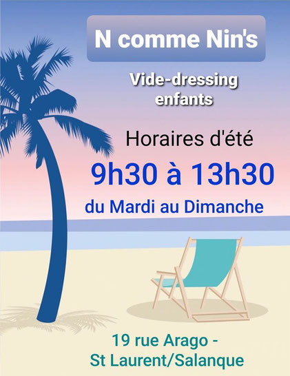 N comme Nin's St Laurent, réduction LOISIRS 66
