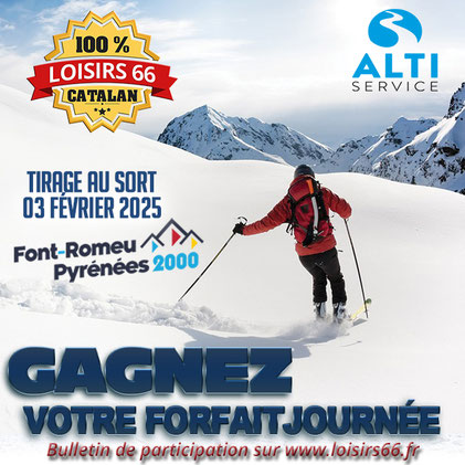 Réduction ski font romeu P2000 Loisirs 66
