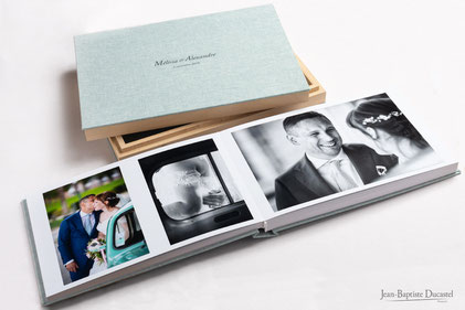 livre album photographe mariage haut de gamme