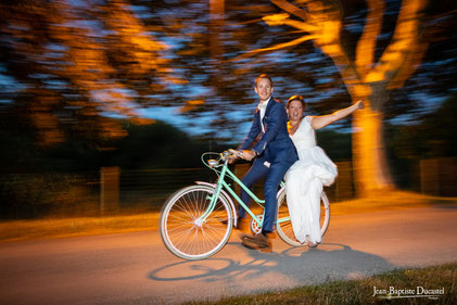 seance couple after wedding Saint Valery sur Somme