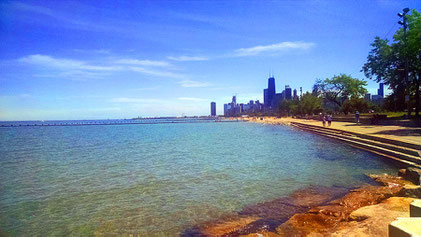 Chicago- Lake Michigan - Summer