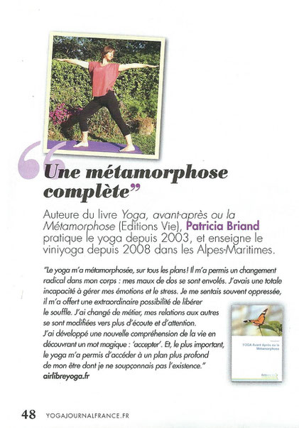 Professeurs - AIR LIBRE YOGA - VALBONNE SOPHIA GRASSE
