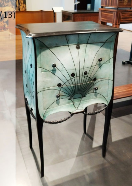 Commode Art Déco, dessinée par Paul Iribarne Garay, collection du Musée des Arts Décoratifs