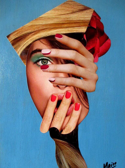 Inexplicable (2016) - Mimi Rico - 30 cm x 20 cm -Technique mixte - 950 €