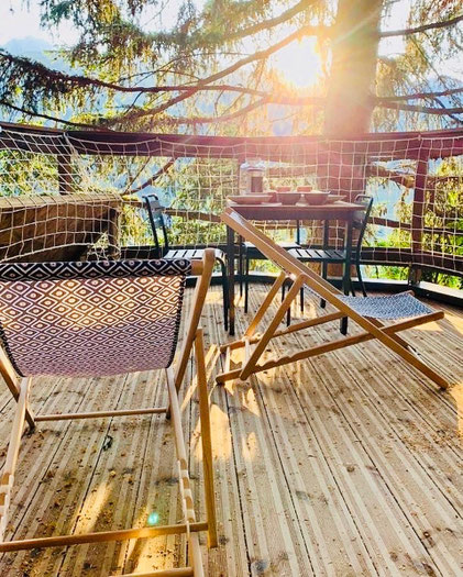 cabane dans les arbres en savoie a valmorel