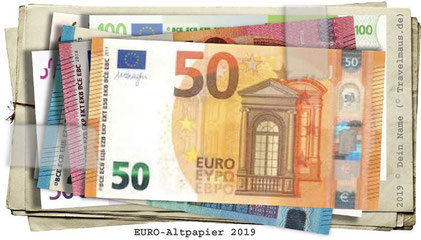 Euroscheine Iii Noch Alter Reisetagebuch Der Travelmause