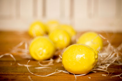 Ceramic Lemons