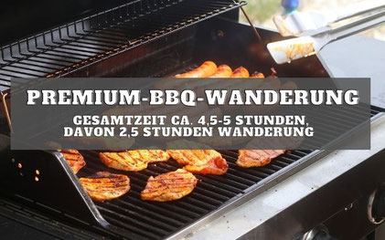 Alpaka BBQ Wanderung mit Barbecue