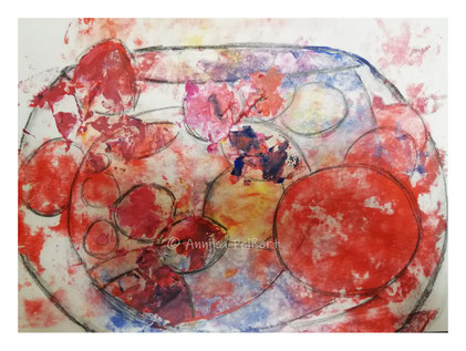"Drucksachen rot II" by Annika Peißert