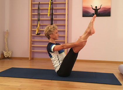 Pilates in den Räumen von wellmove