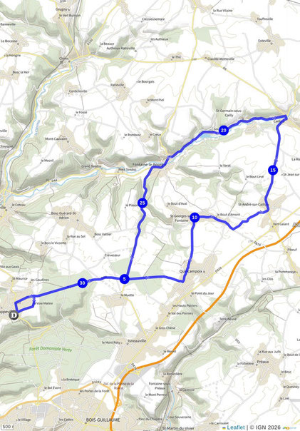 Parcours 03-05
