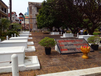 Weltreise, Asien, Kambodscha, Geschichte, S-21, Tuol.Sleng, Phon.Phen, Asien, Khmer, Rote Khmer, Zwei auf Achse, Asienblog, Backpacker, Rucksackreise, Genozid Museum