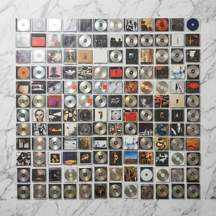CD　レコード　カセットテープ　MD
