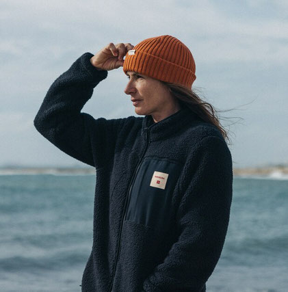Manera Fleece Zipper Black bei WindSucht