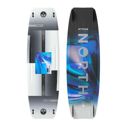 Das neue North Atmos Pro 2025 Kiteboard bei WindSucht