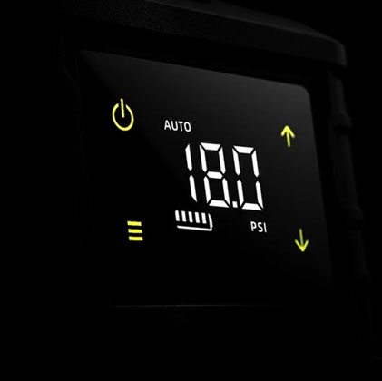 Ride Engine Air Box Mini Pump mit Display