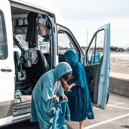 Manera Poncho für die kalten Tage im Shop WindSucht