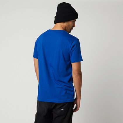 Mystic Icon Tee Men Flash Blue Rückenansicht