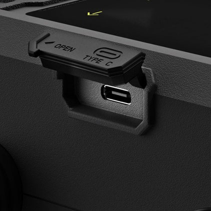 Ride Engine Air Box Mini Pump mit USB