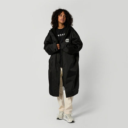 Mystic Poncho Explore Lightweight Black UNISEX 