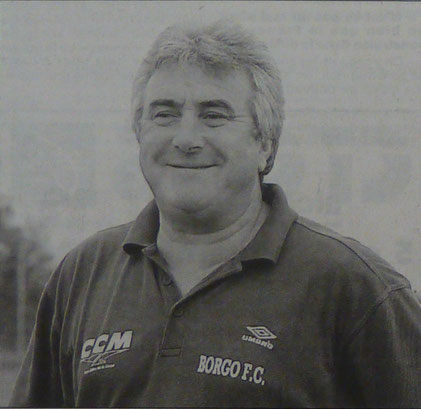 Le coach Francis BRANCALEONI