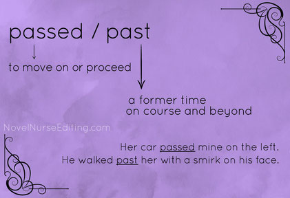 passed or past