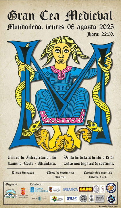 Programa del Mercado Medieval de Mondoñedo