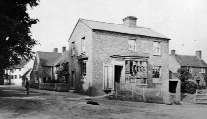 Burrill's Top Shop (the Corner Shop)