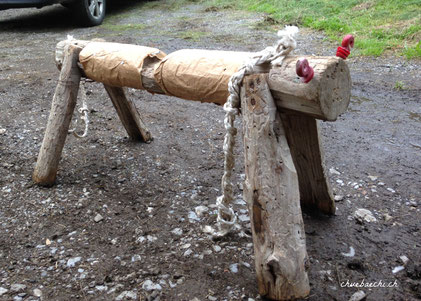Holzpferd, Kinderkreativität,