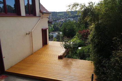 Holz-Terrassen von der Zimmerei und Holzbau Dokter in Wetzlar-Naunheim