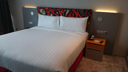 Ibis Styles Hotel Jumeirah, Dubai, Hotelbett