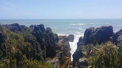 Pancake Rocks