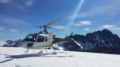 Mit dem Heli zu Gletschern & Mt Cook