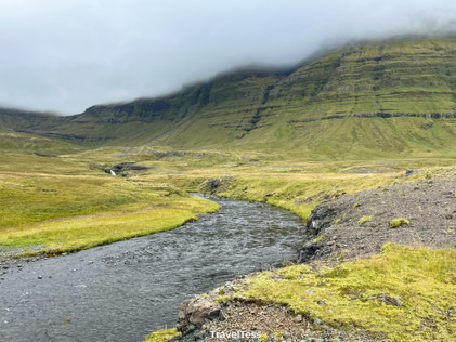 Kirkjufell landschap
