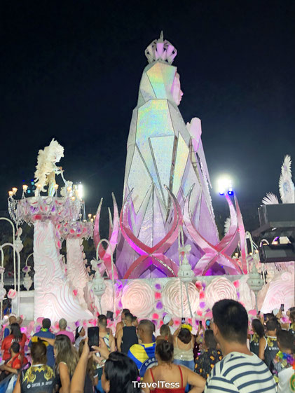 Mariabeeld Rio Carnaval