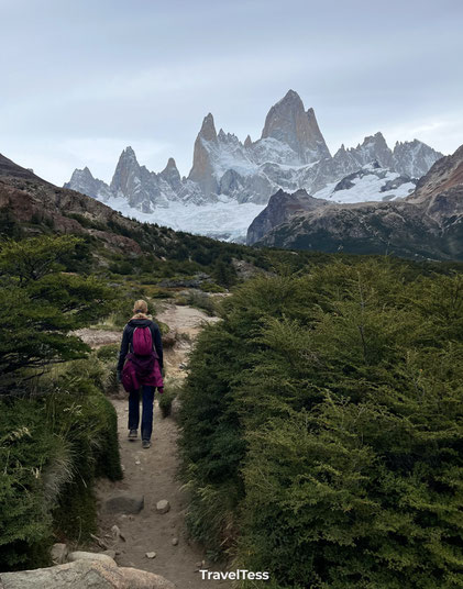 Hike naar Fitz Roy Laguna de los Tres