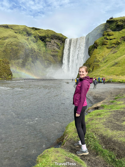 Skógafoss waterval