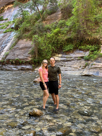 The Narrows Zion