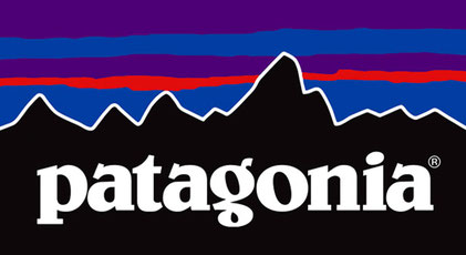 Logo kledingmerk Patagonia
