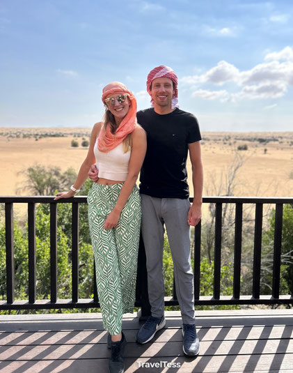 Dubai woestijnsafari