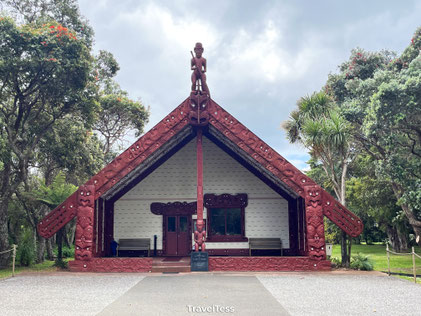 Waitangi Treaty Grounds bezoeken